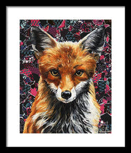 Load image into Gallery viewer, Mrs. Fox - Framed Print
