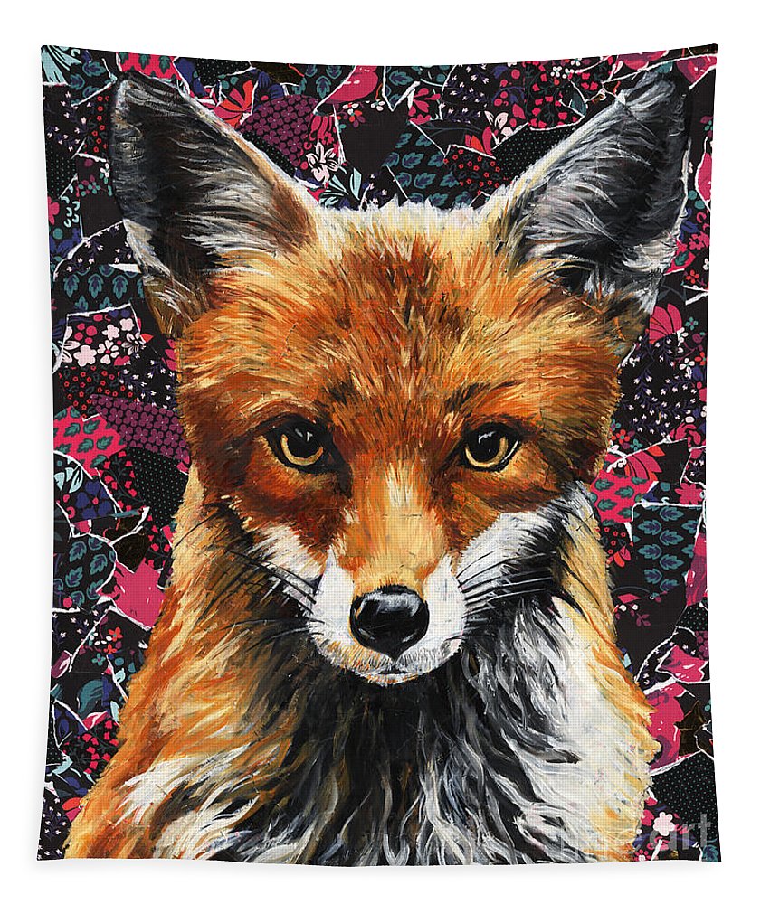 Fox tapestry discount