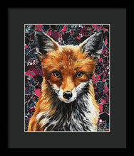 Load image into Gallery viewer, Mrs. Fox - Framed Print
