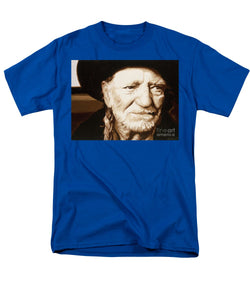 Willie nelson - Men's T-Shirt  (Regular Fit)