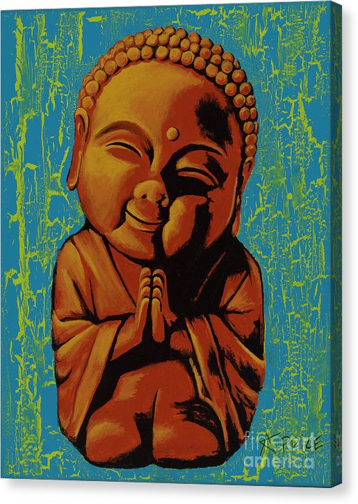 Set of 4 Baby Monk Poster | Buddha Wall Art Poster | Wall poster for living  Room : Amazon.in: Home & Kitchen