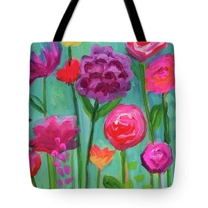 Floral Abyss 2 - Tote Bag