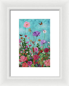 Wild and Wondrous - Framed Print